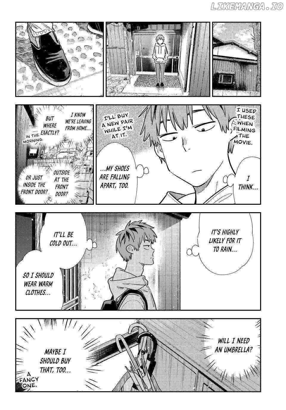 Kanojo, Okarishimasu Chapter 328 - page 14