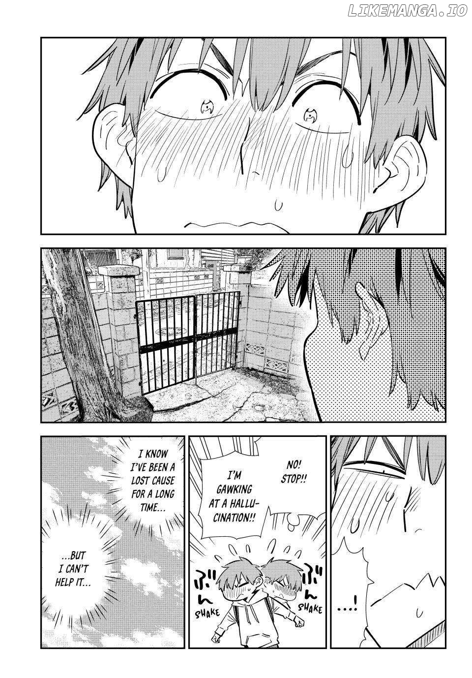 Kanojo, Okarishimasu Chapter 328 - page 17