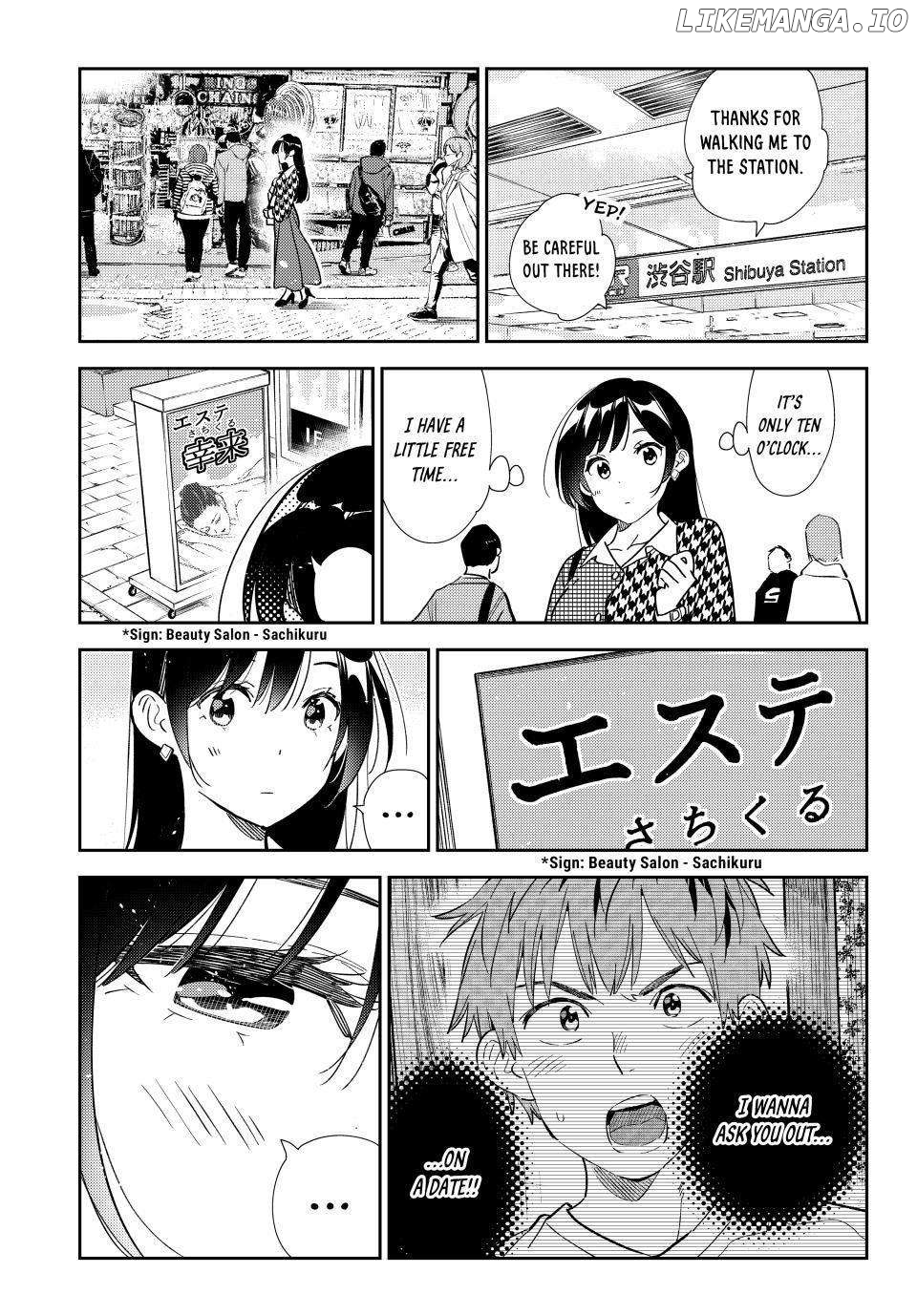 Kanojo, Okarishimasu Chapter 328 - page 19