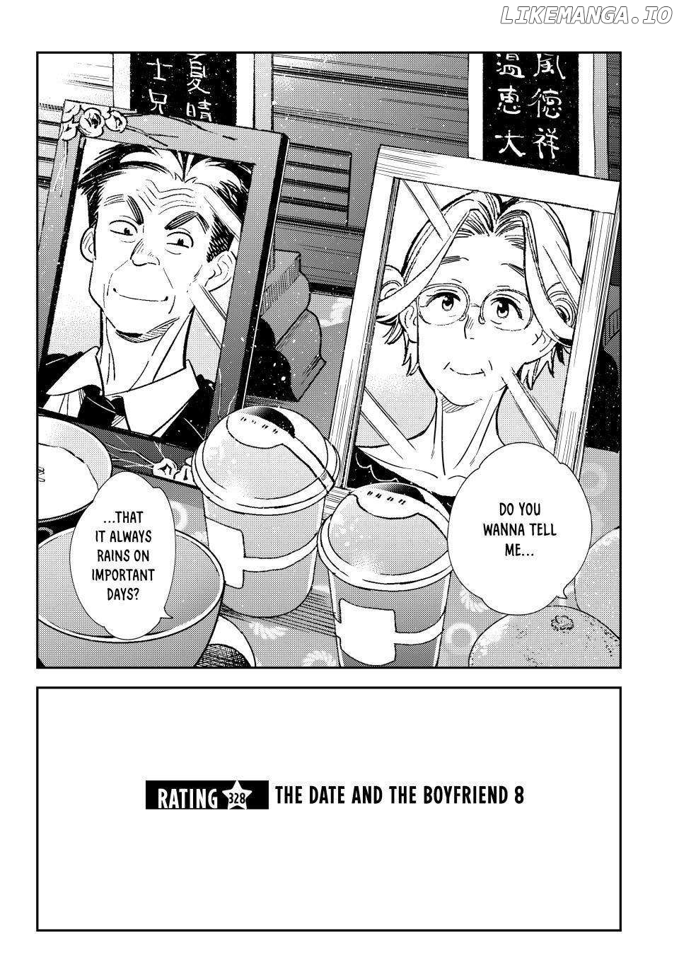 Kanojo, Okarishimasu Chapter 328 - page 2