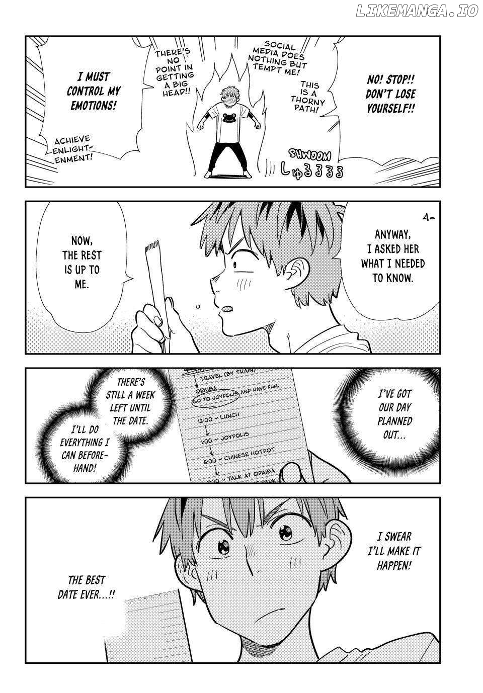 Kanojo, Okarishimasu Chapter 328 - page 6