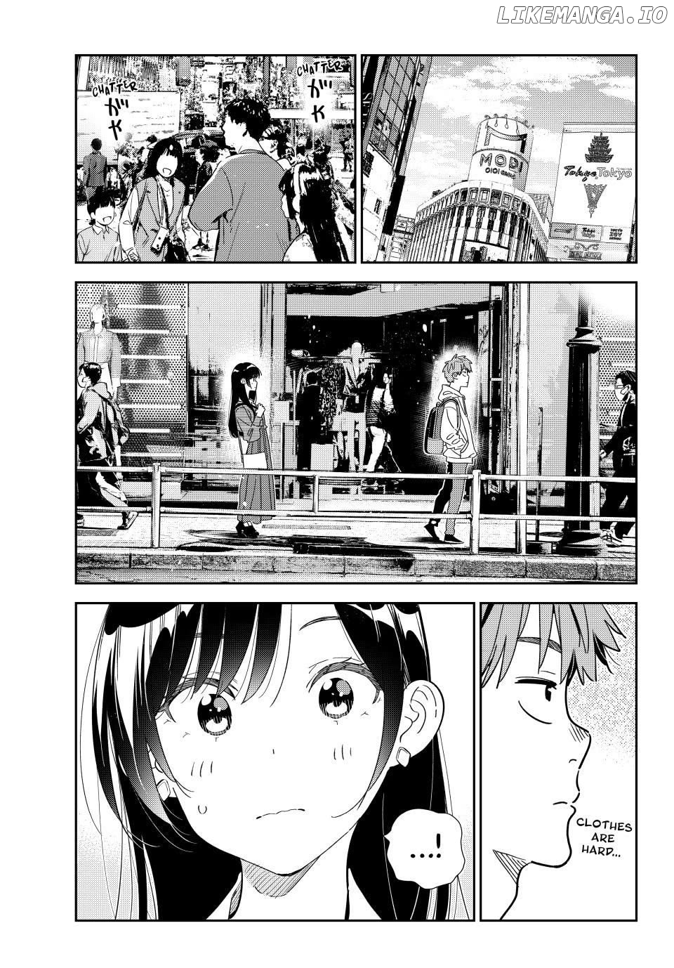 Kanojo, Okarishimasu Chapter 330 - page 1