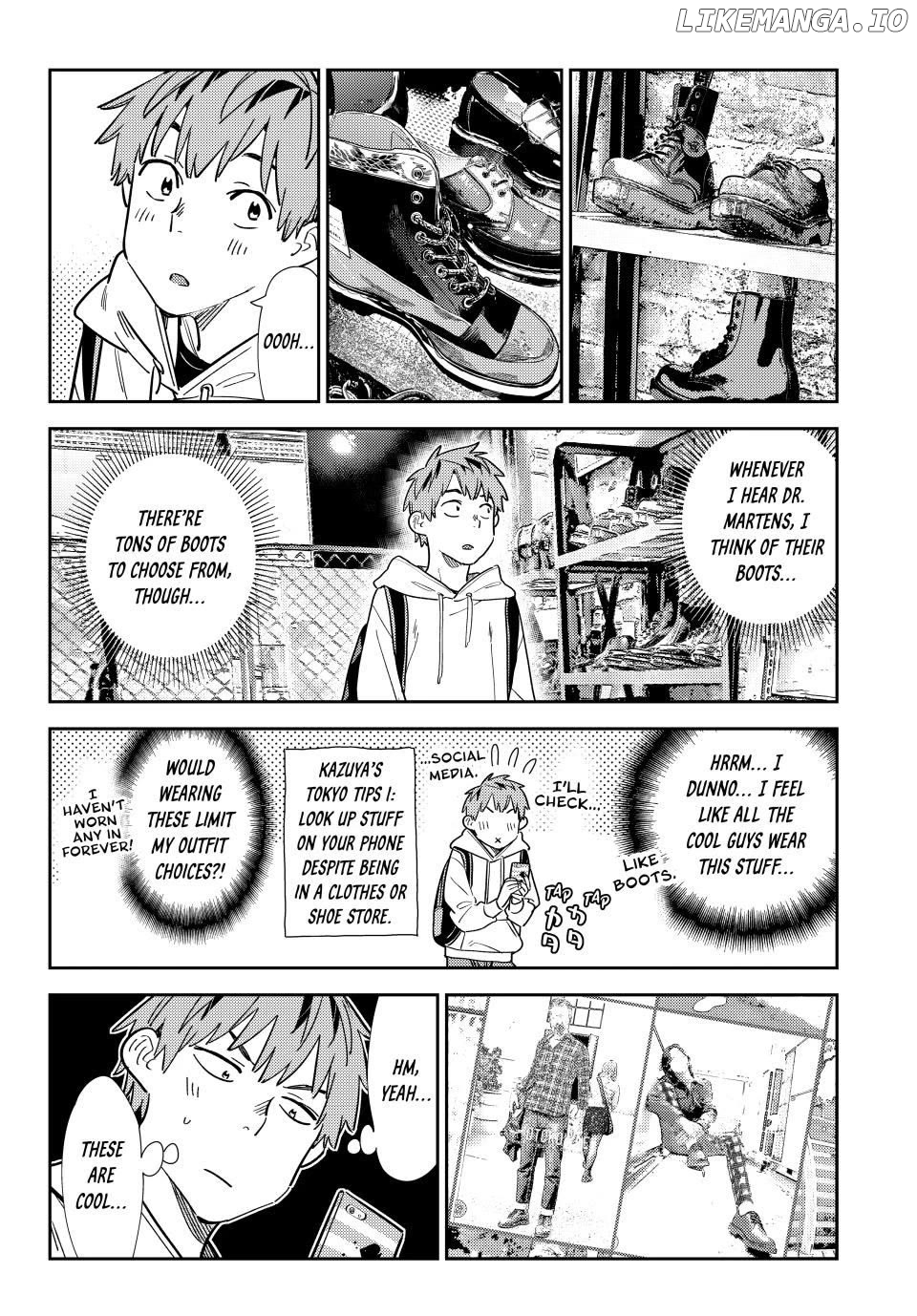 Kanojo, Okarishimasu Chapter 330 - page 10