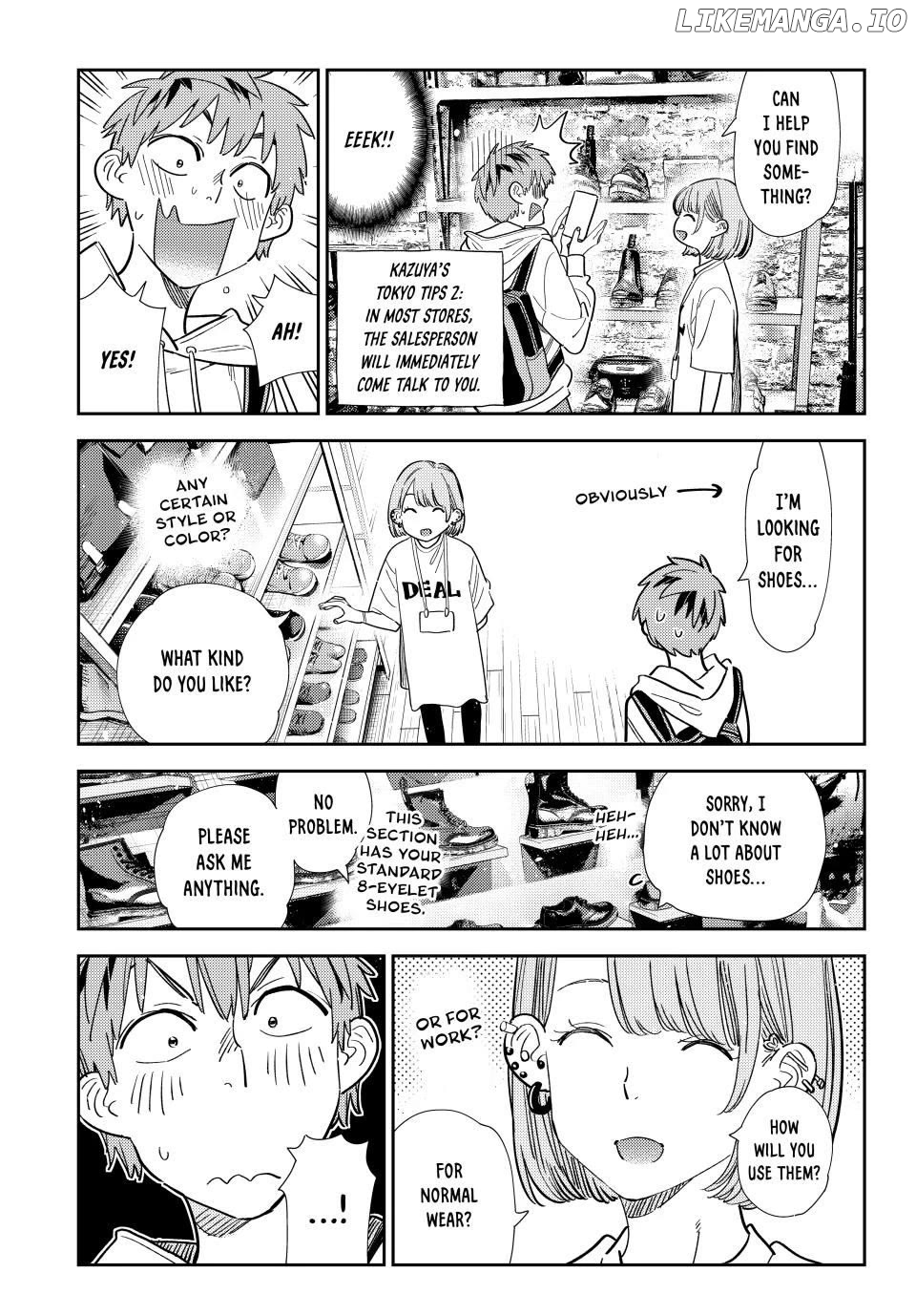 Kanojo, Okarishimasu Chapter 330 - page 11