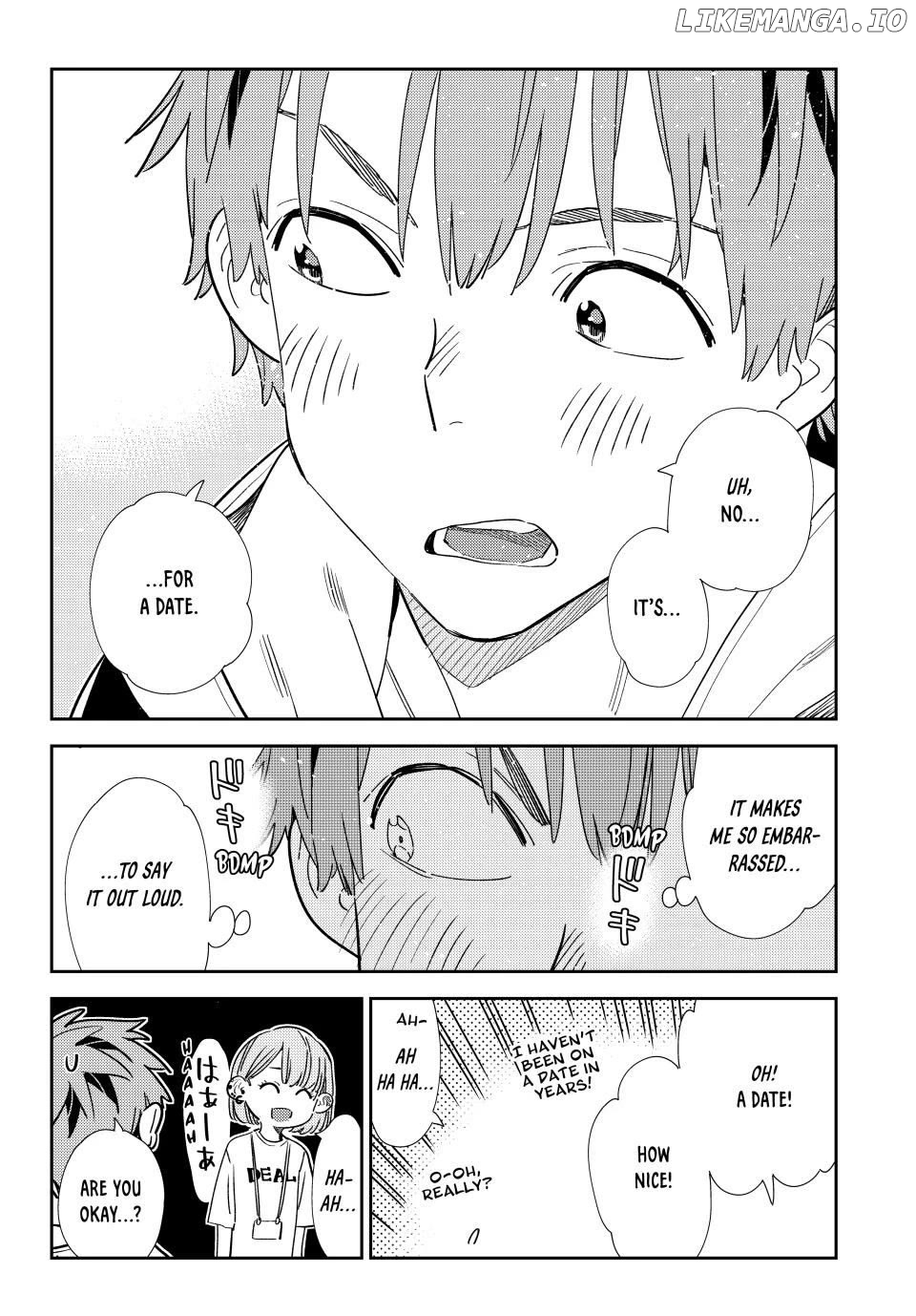 Kanojo, Okarishimasu Chapter 330 - page 12