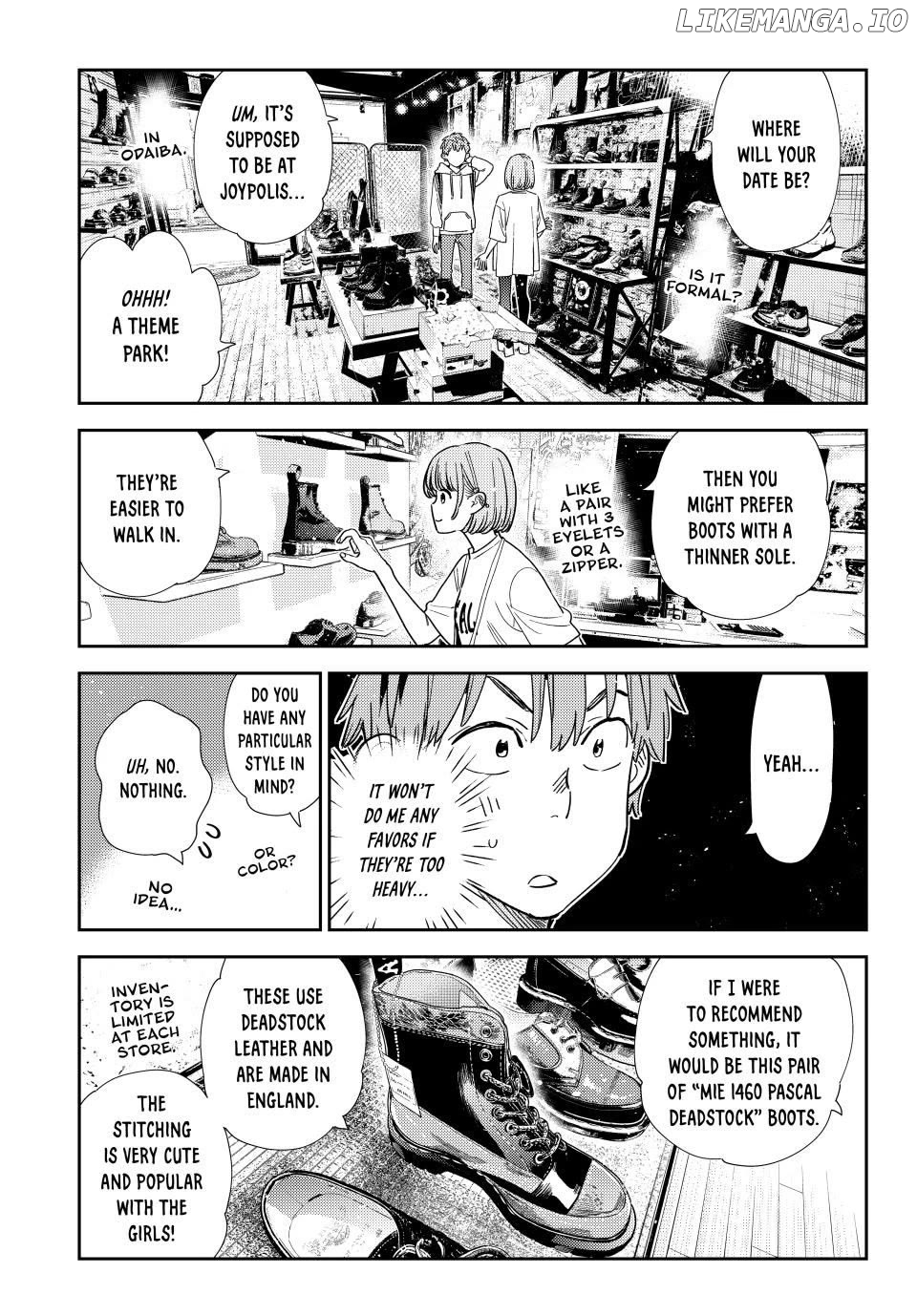 Kanojo, Okarishimasu Chapter 330 - page 13