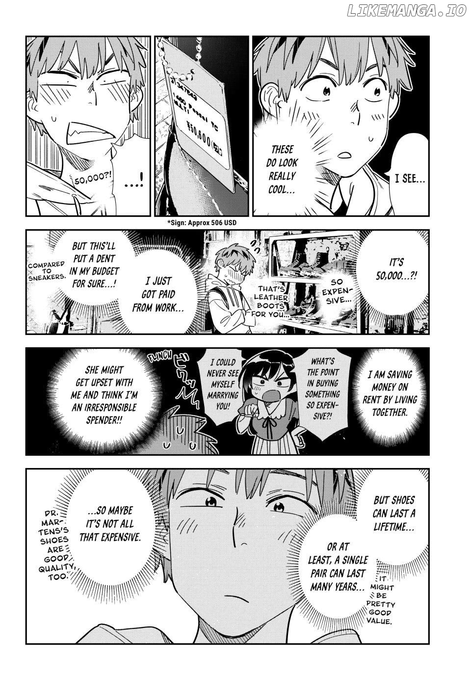 Kanojo, Okarishimasu Chapter 330 - page 14