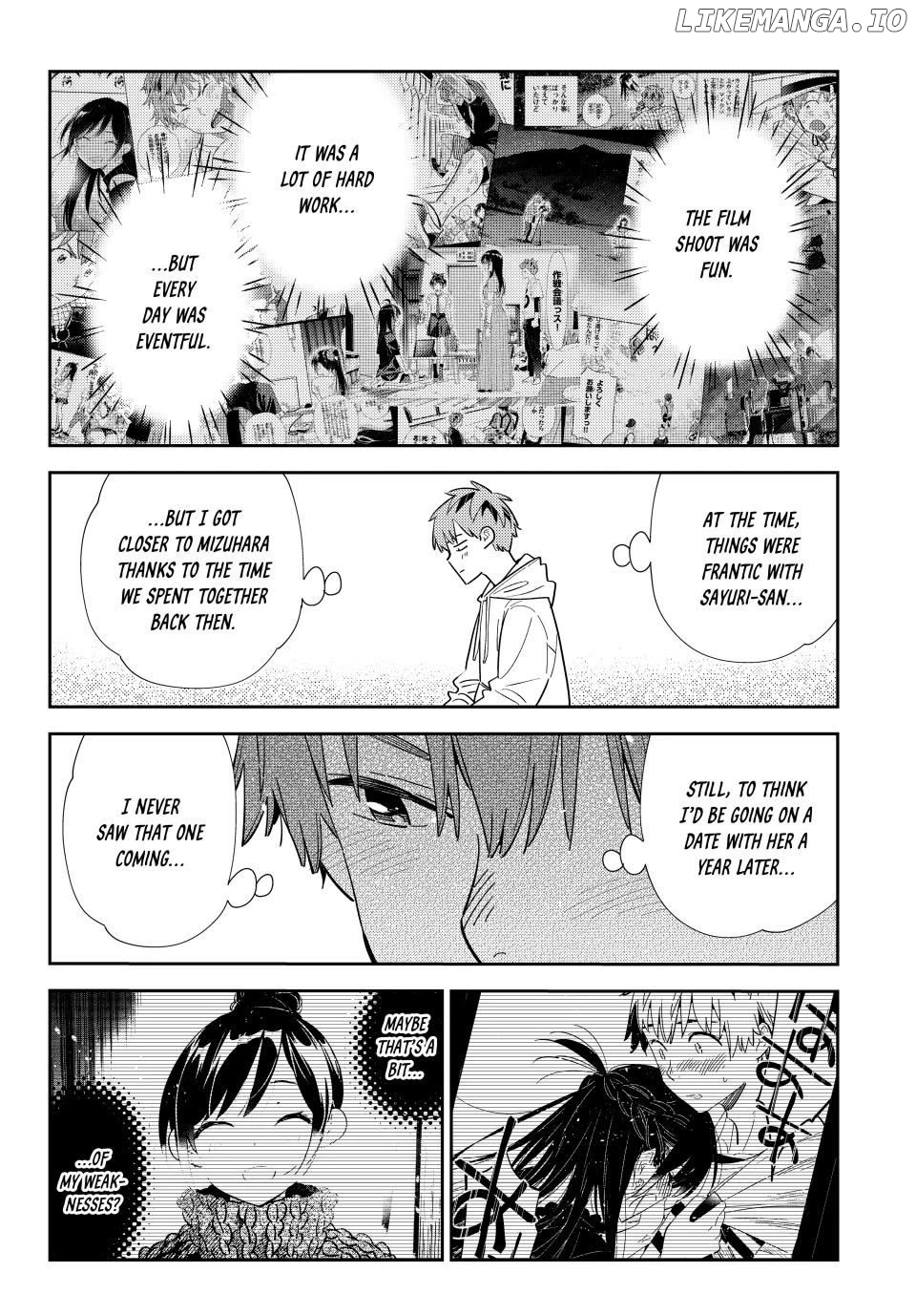 Kanojo, Okarishimasu Chapter 330 - page 16