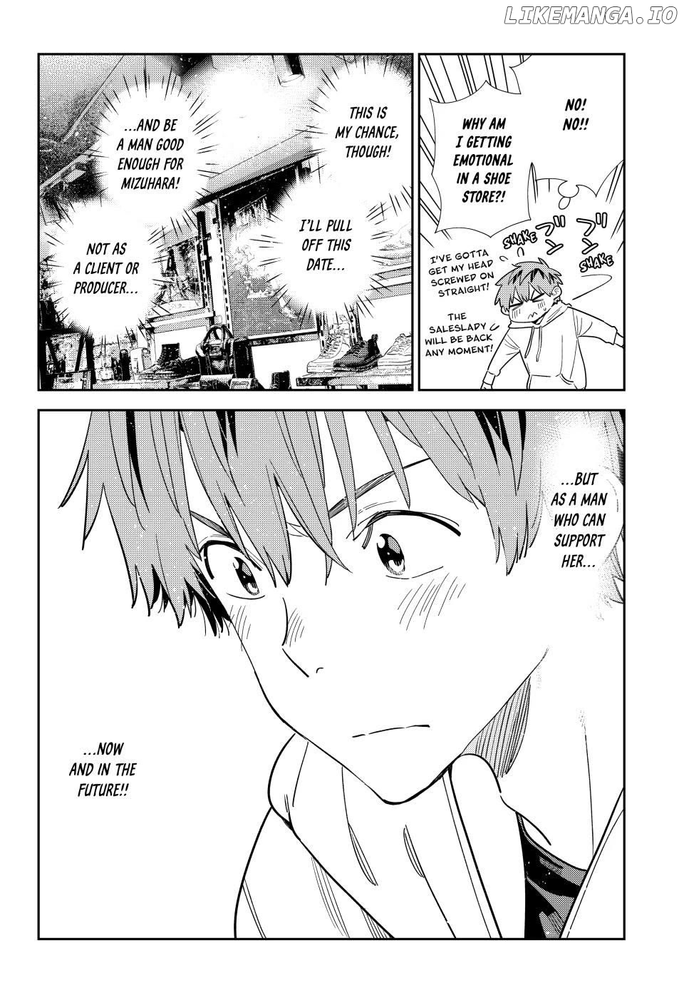 Kanojo, Okarishimasu Chapter 330 - page 18