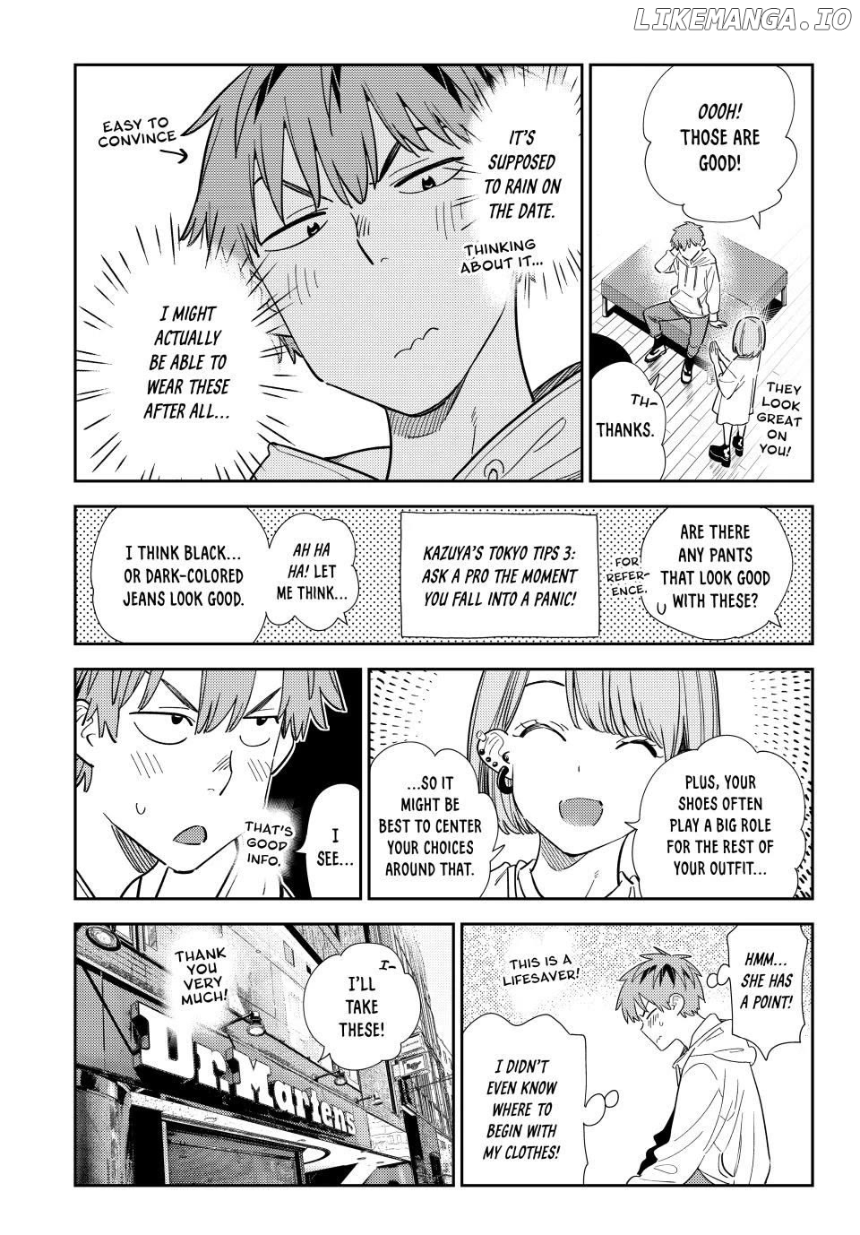 Kanojo, Okarishimasu Chapter 330 - page 19