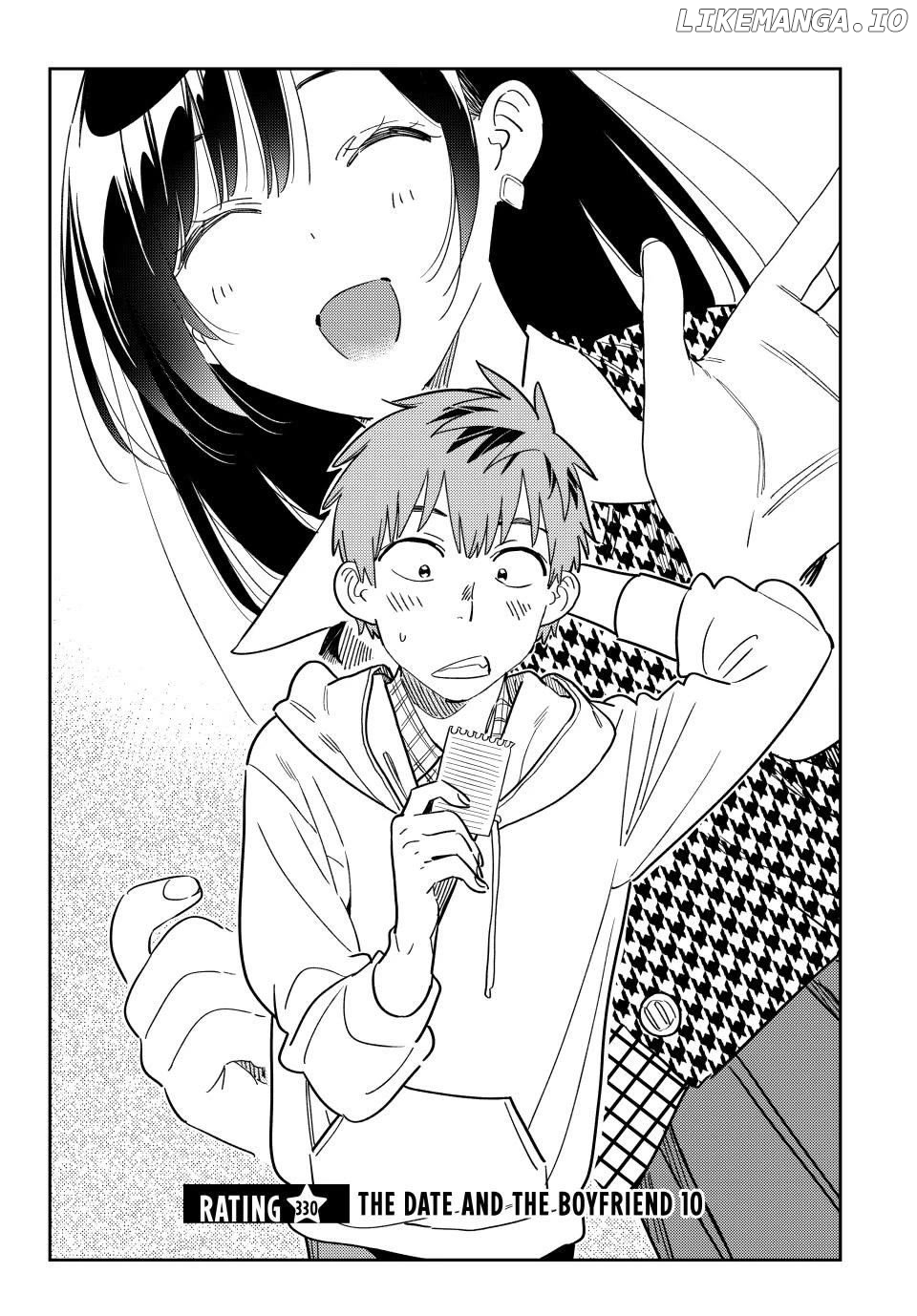 Kanojo, Okarishimasu Chapter 330 - page 2