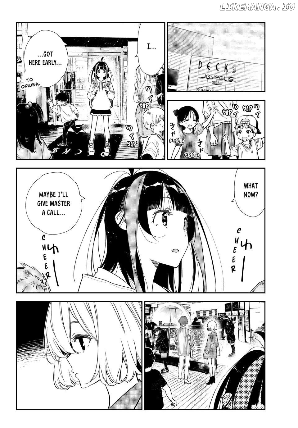 Kanojo, Okarishimasu Chapter 330 - page 20