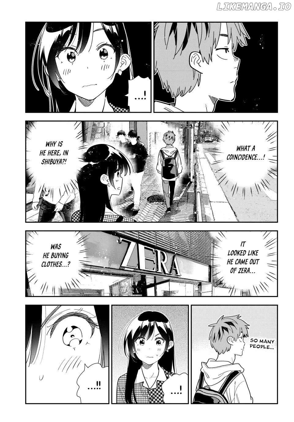 Kanojo, Okarishimasu Chapter 330 - page 3