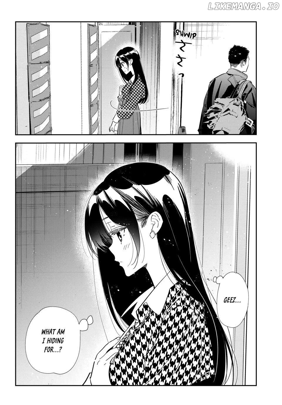 Kanojo, Okarishimasu Chapter 330 - page 4
