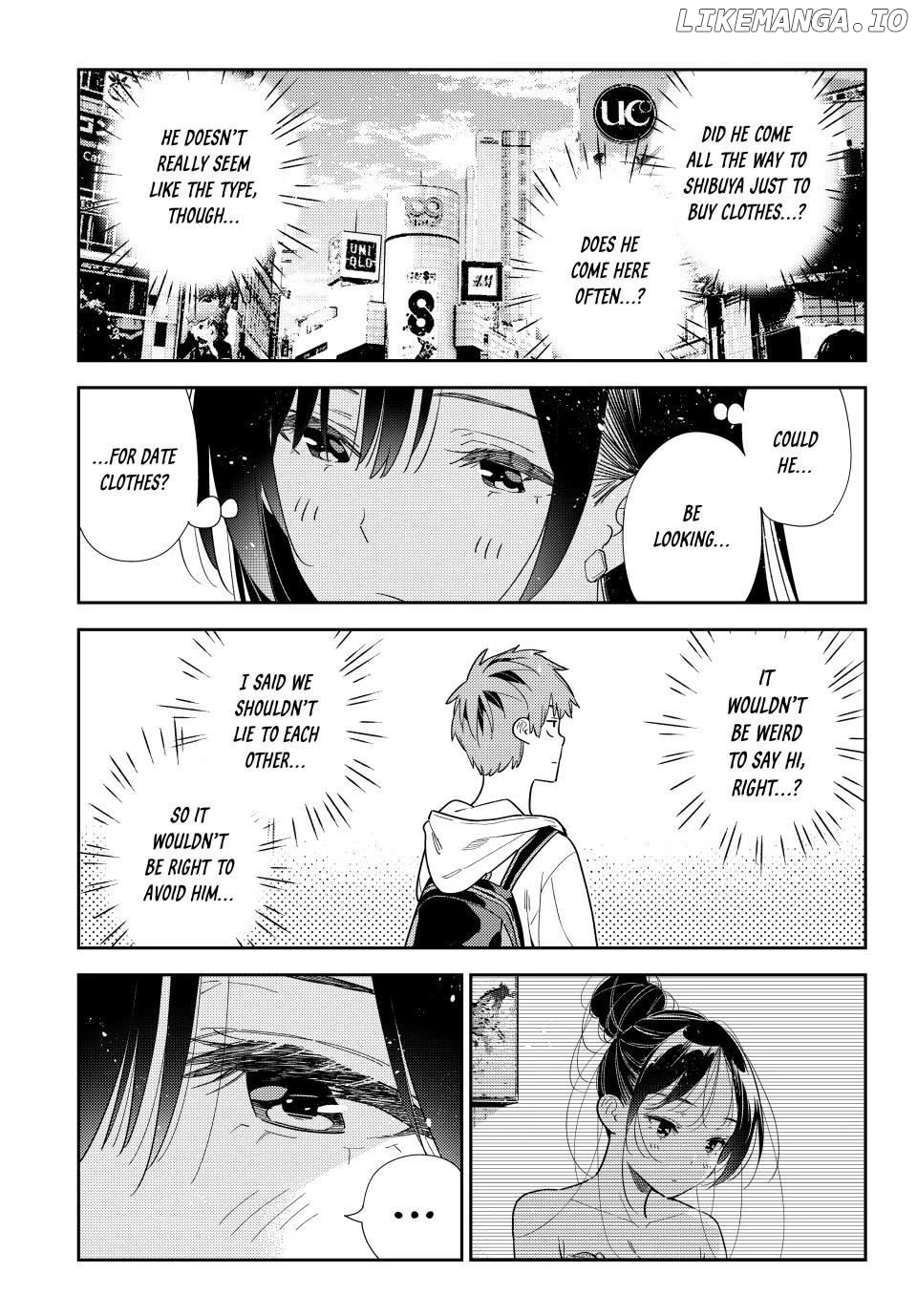 Kanojo, Okarishimasu Chapter 330 - page 5