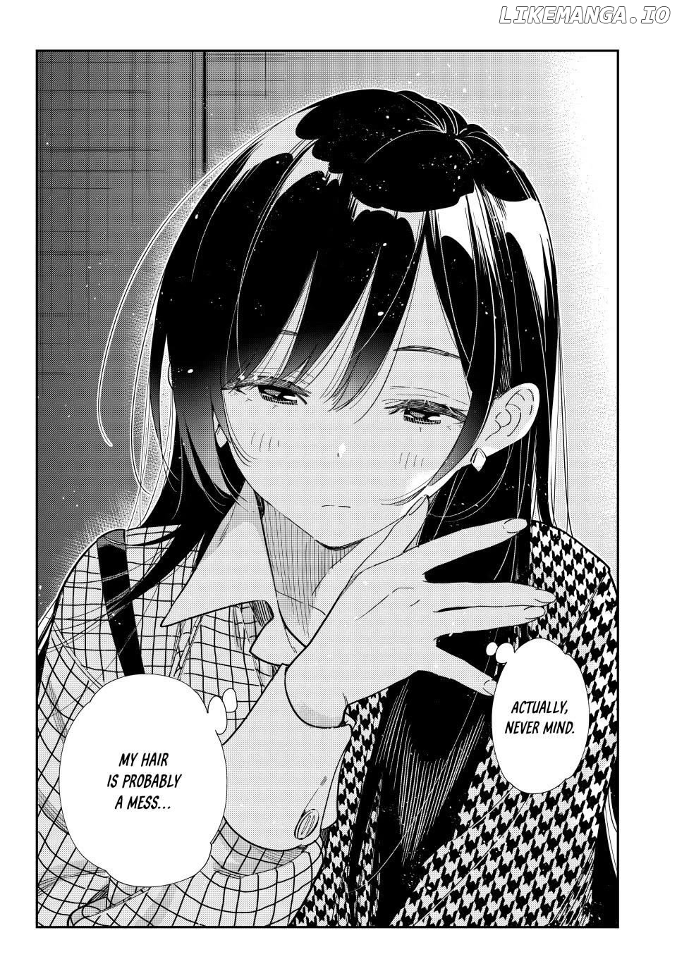 Kanojo, Okarishimasu Chapter 330 - page 6
