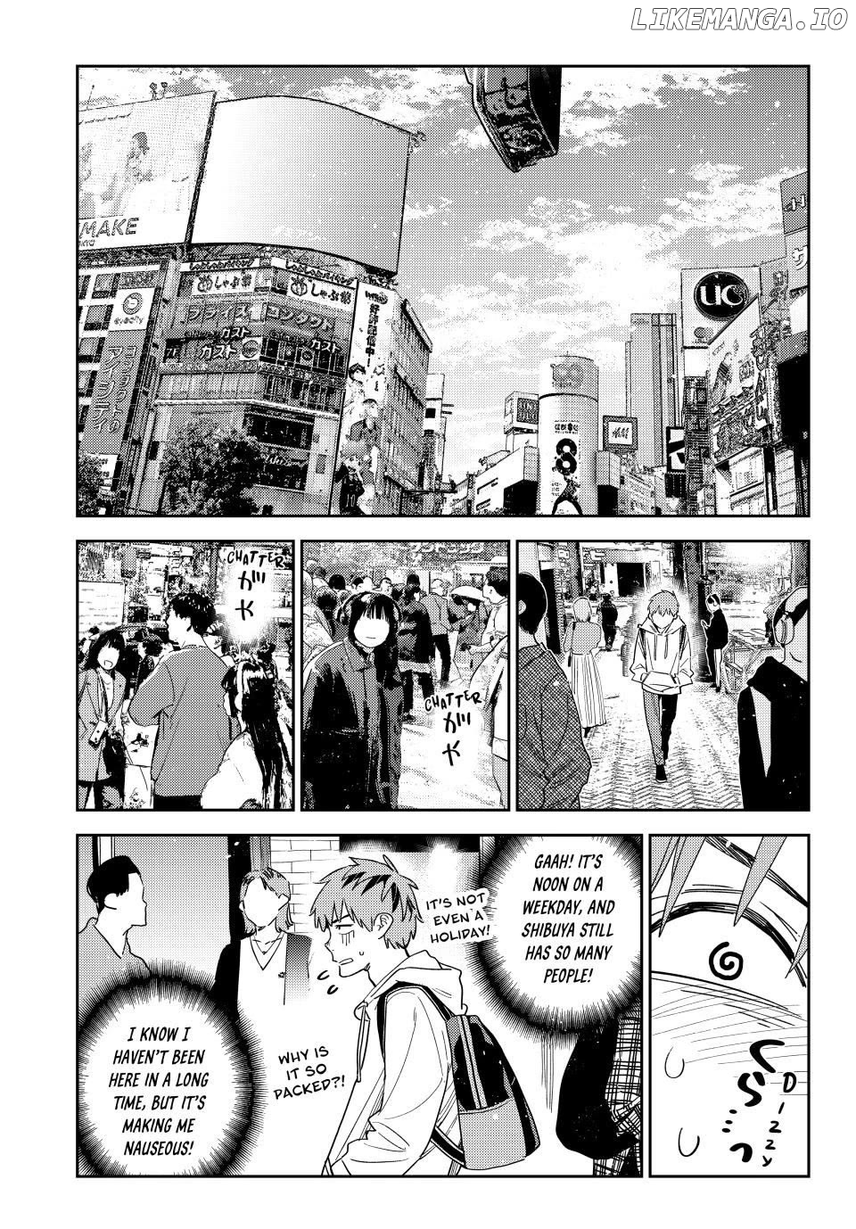 Kanojo, Okarishimasu Chapter 330 - page 7