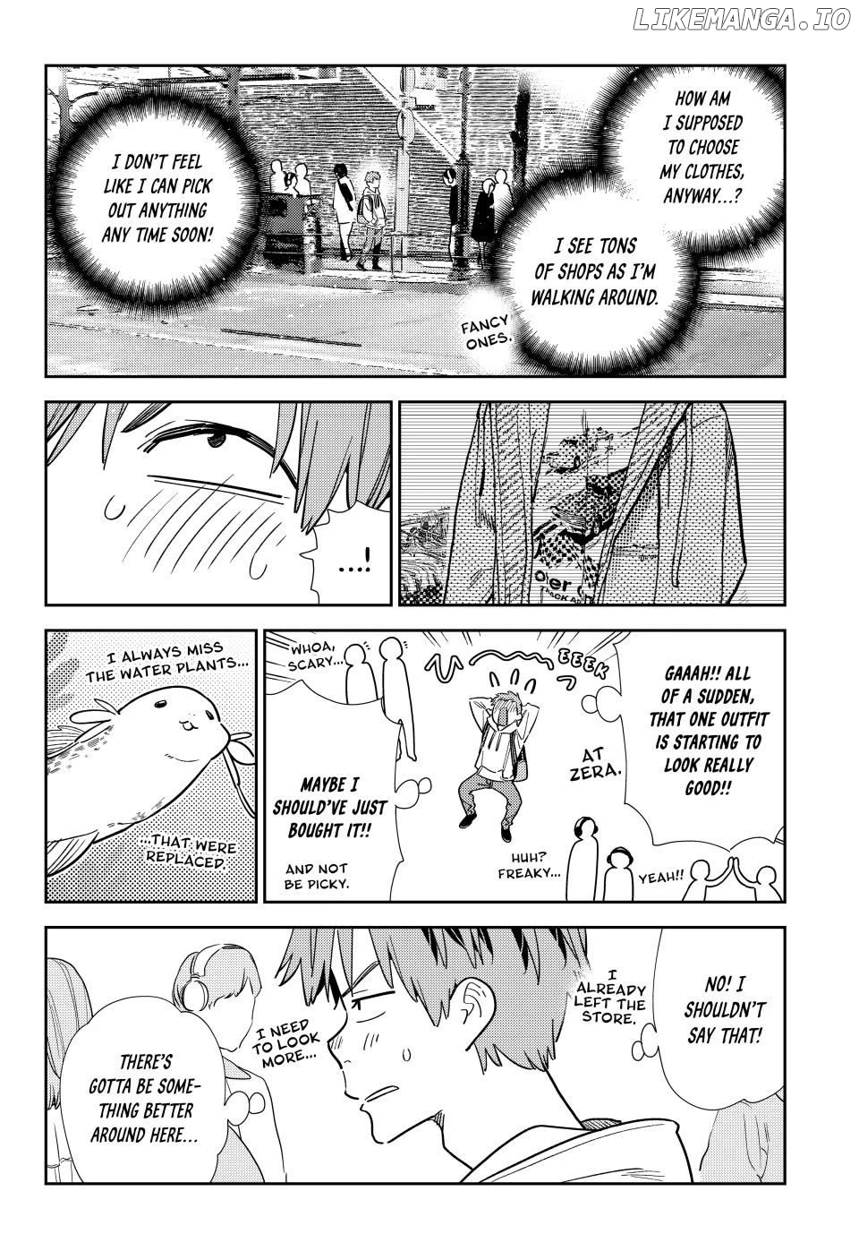 Kanojo, Okarishimasu Chapter 330 - page 8