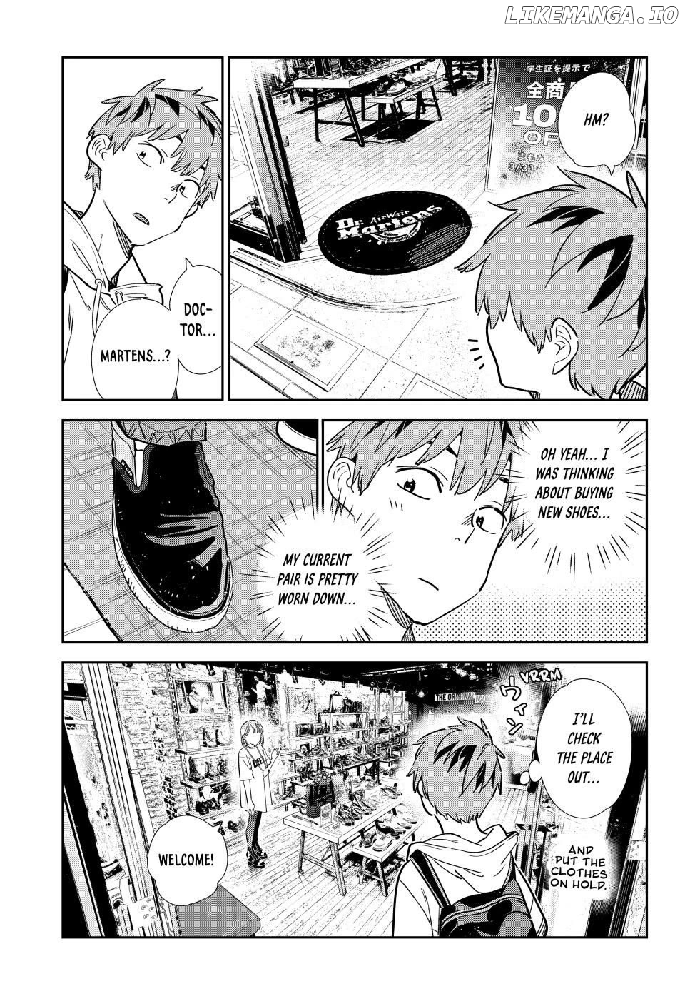Kanojo, Okarishimasu Chapter 330 - page 9