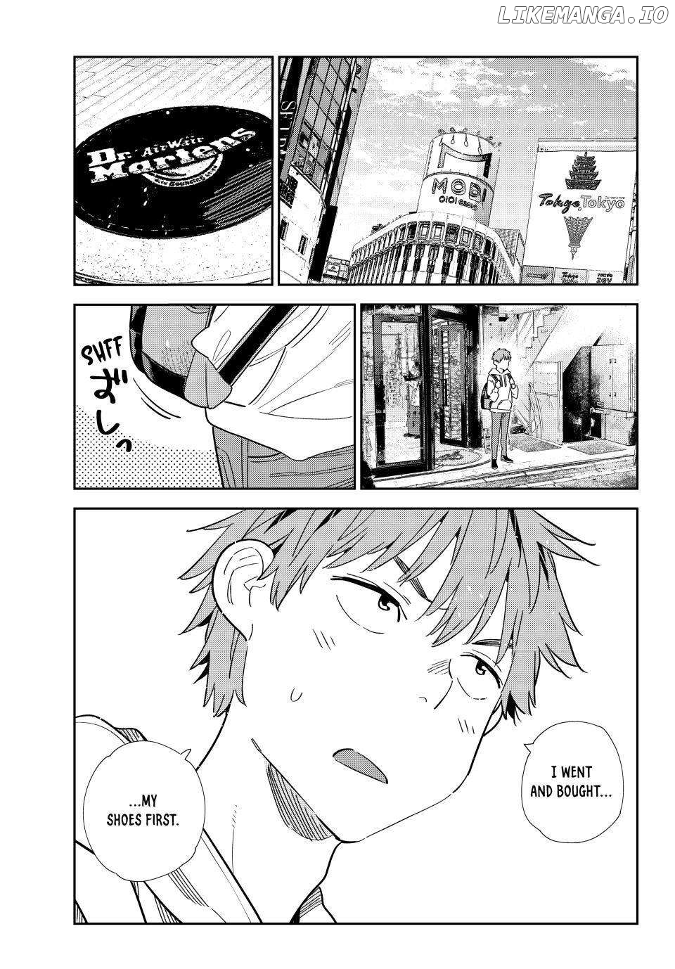 Kanojo, Okarishimasu Chapter 331 - page 1
