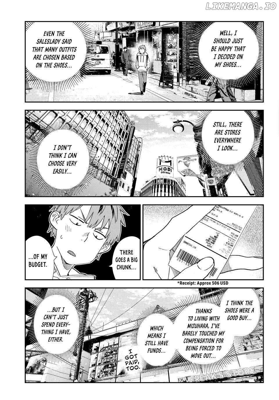 Kanojo, Okarishimasu Chapter 331 - page 3