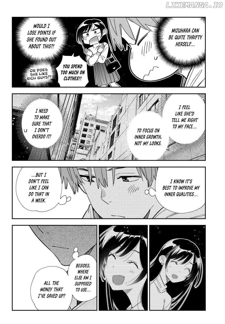 Kanojo, Okarishimasu Chapter 331 - page 4