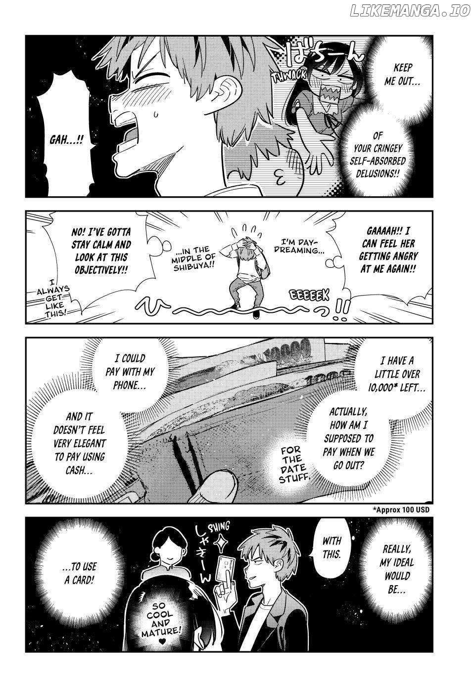 Kanojo, Okarishimasu Chapter 331 - page 6