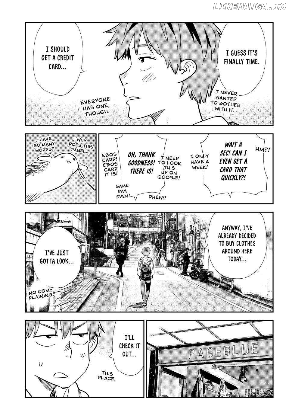 Kanojo, Okarishimasu Chapter 331 - page 7