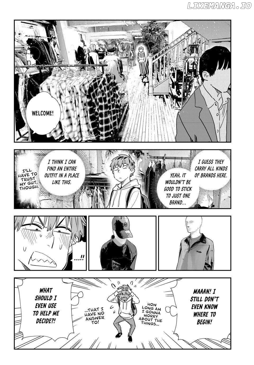 Kanojo, Okarishimasu Chapter 331 - page 8