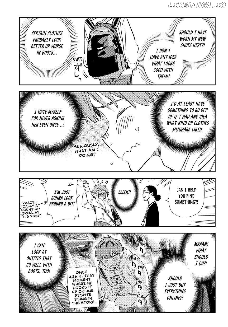 Kanojo, Okarishimasu Chapter 331 - page 9