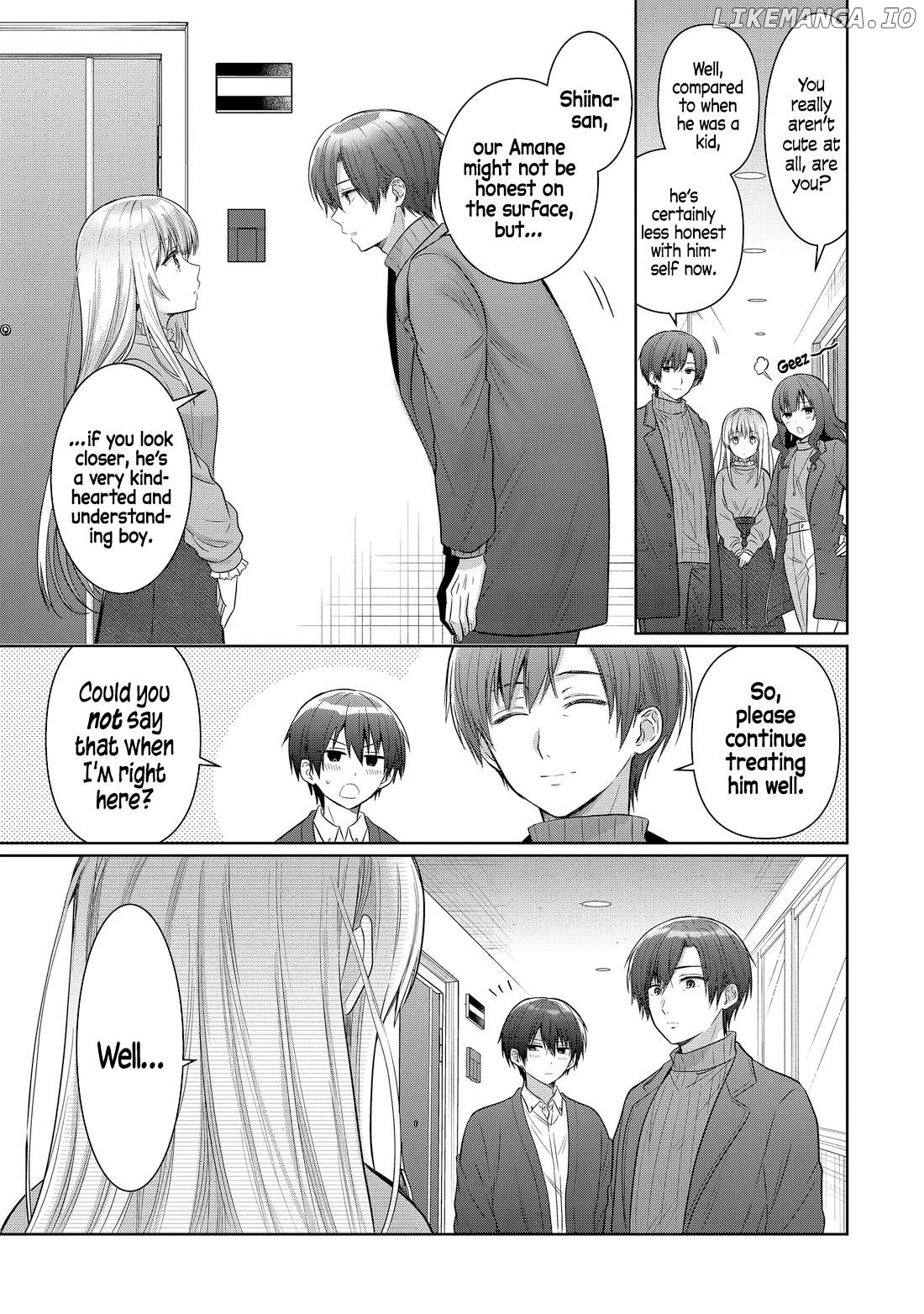 The Angel Next Door Spoils Me Rotten Chapter 15.4 - page 5