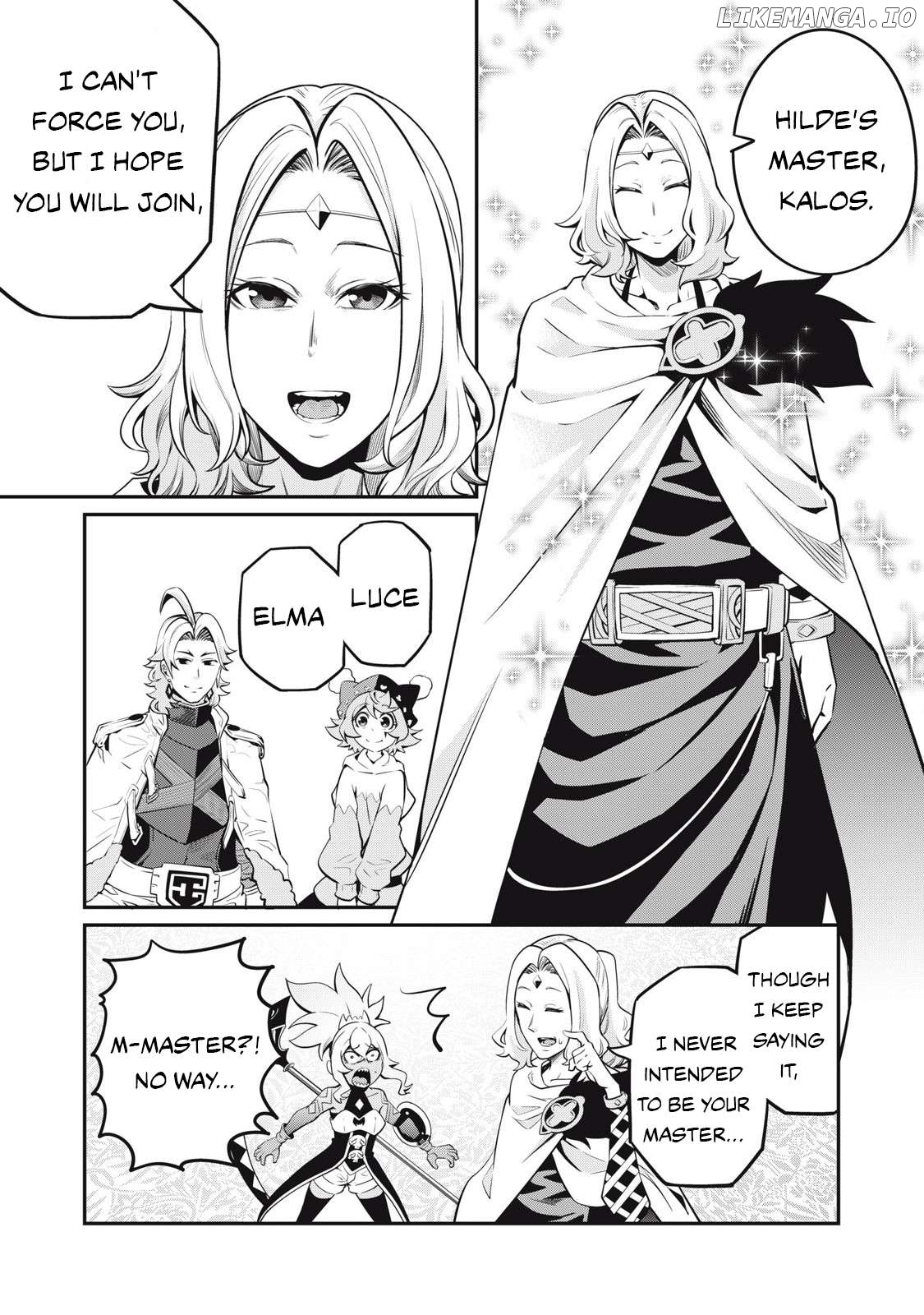 The Exiled Reincarnated Heavy Knight Is Unrivaled In Game Knowledge Chapter 88 - page 12