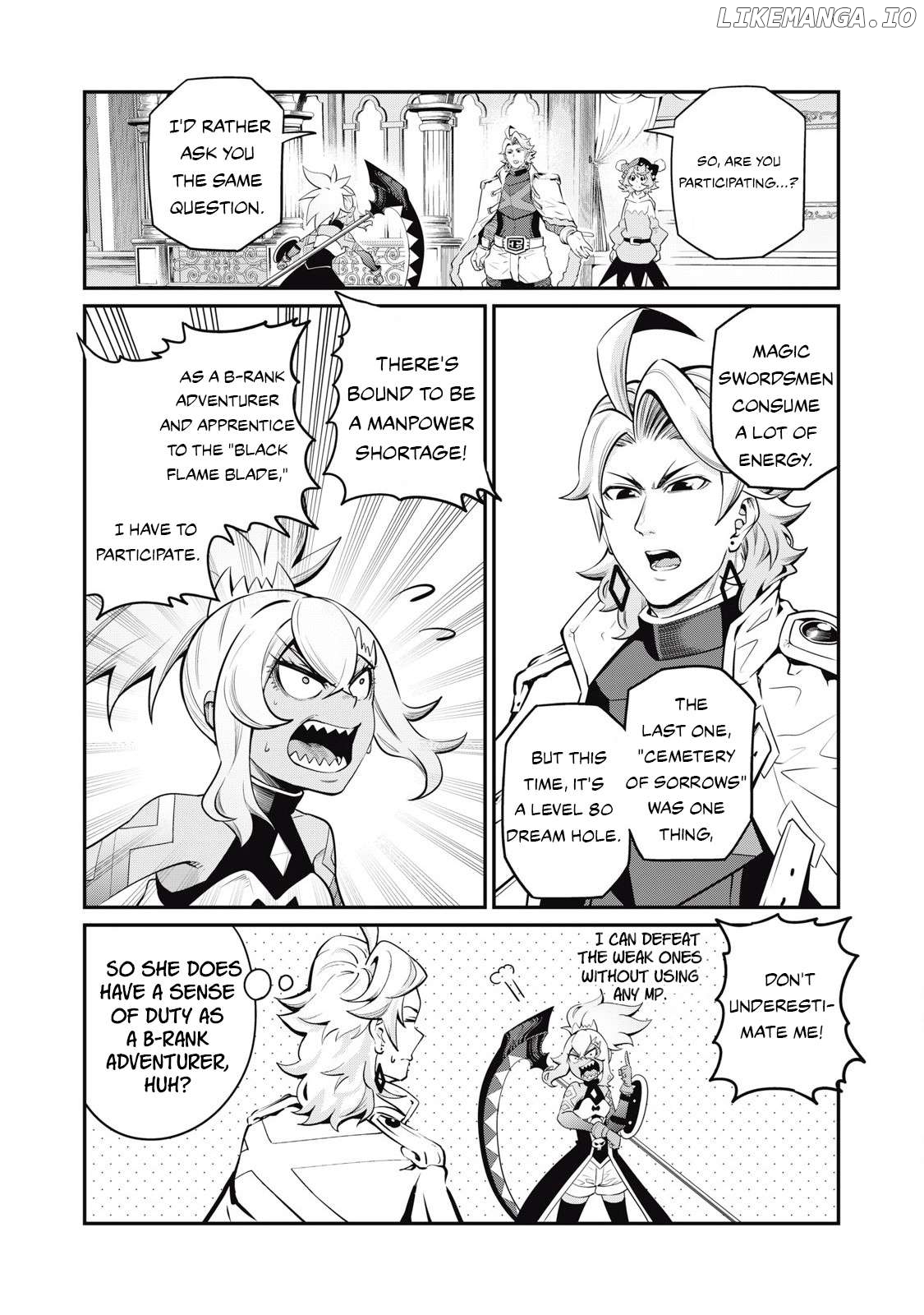 The Exiled Reincarnated Heavy Knight Is Unrivaled In Game Knowledge Chapter 88 - page 9