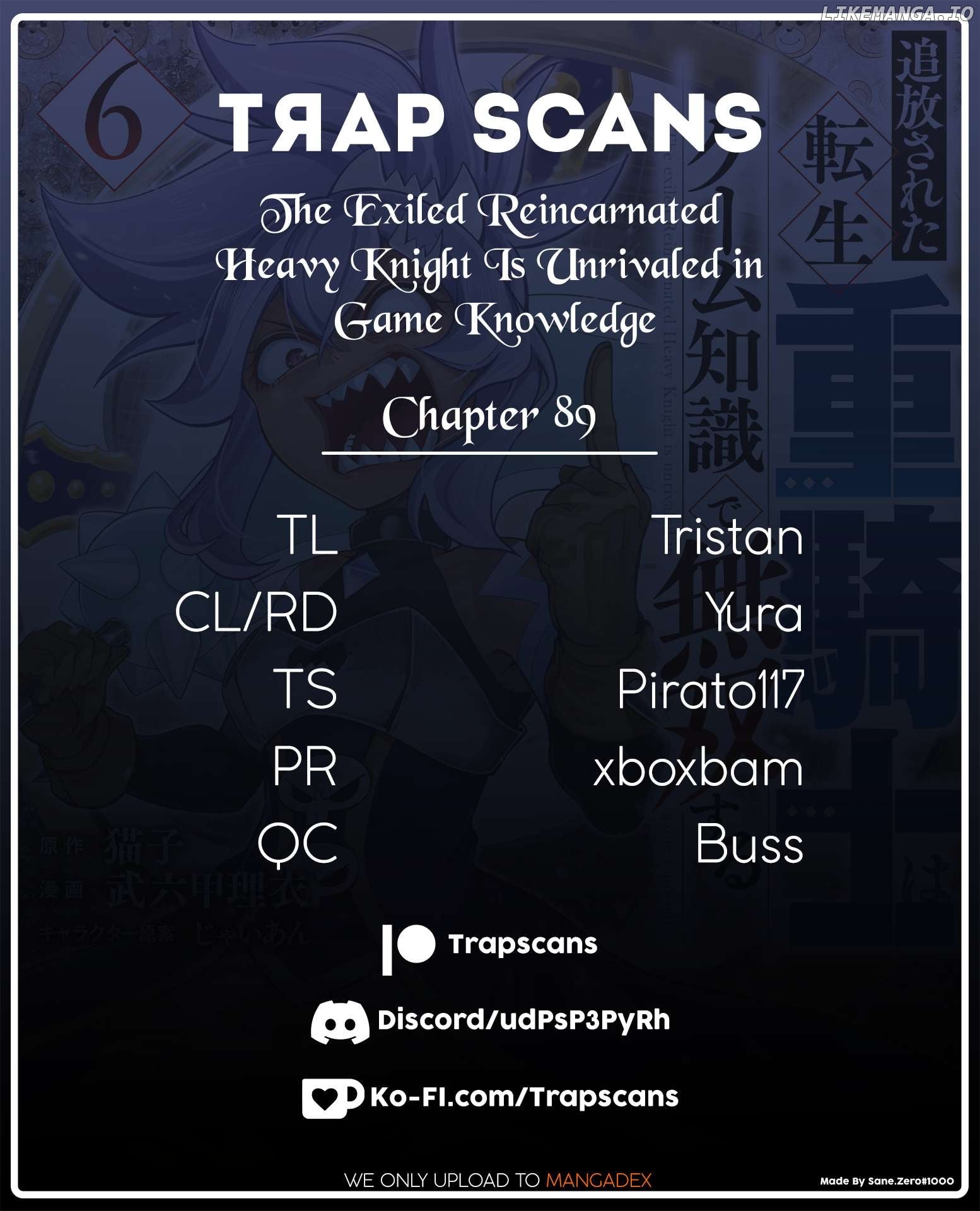 The Exiled Reincarnated Heavy Knight Is Unrivaled In Game Knowledge Chapter 89 - page 1