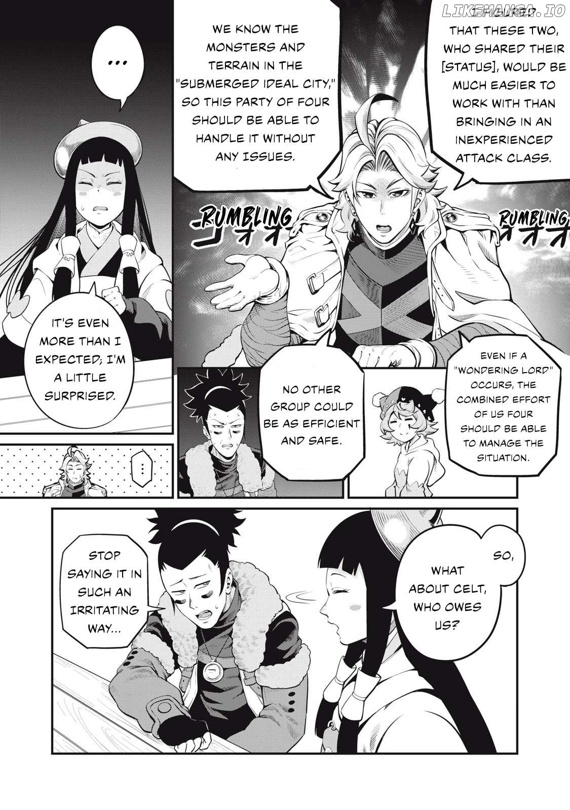 The Exiled Reincarnated Heavy Knight Is Unrivaled In Game Knowledge Chapter 89 - page 12