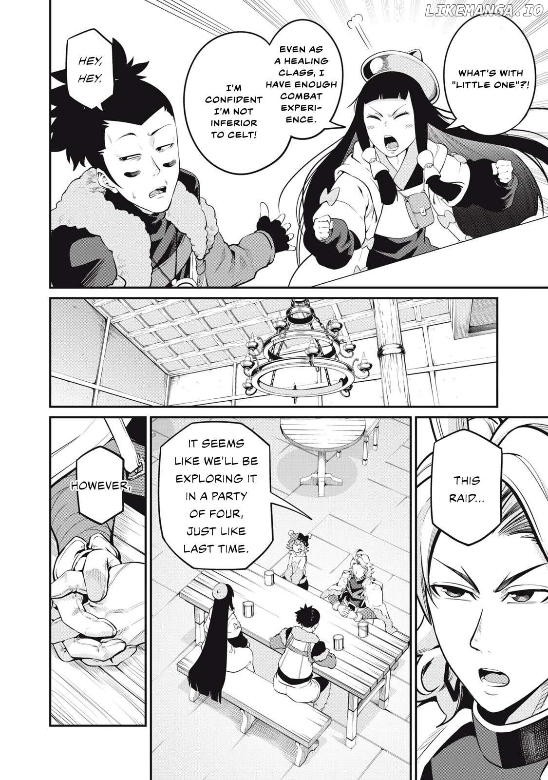 The Exiled Reincarnated Heavy Knight Is Unrivaled In Game Knowledge Chapter 89 - page 7
