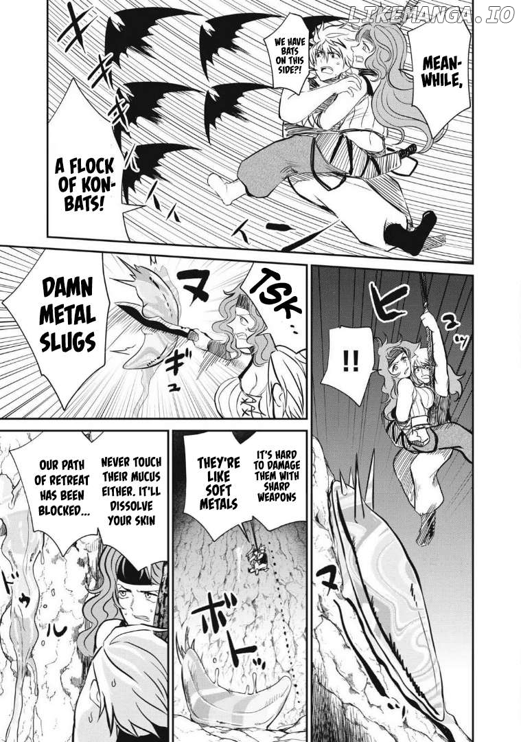 Isekai Koushoku Musou Roku Chapter 22 - page 3