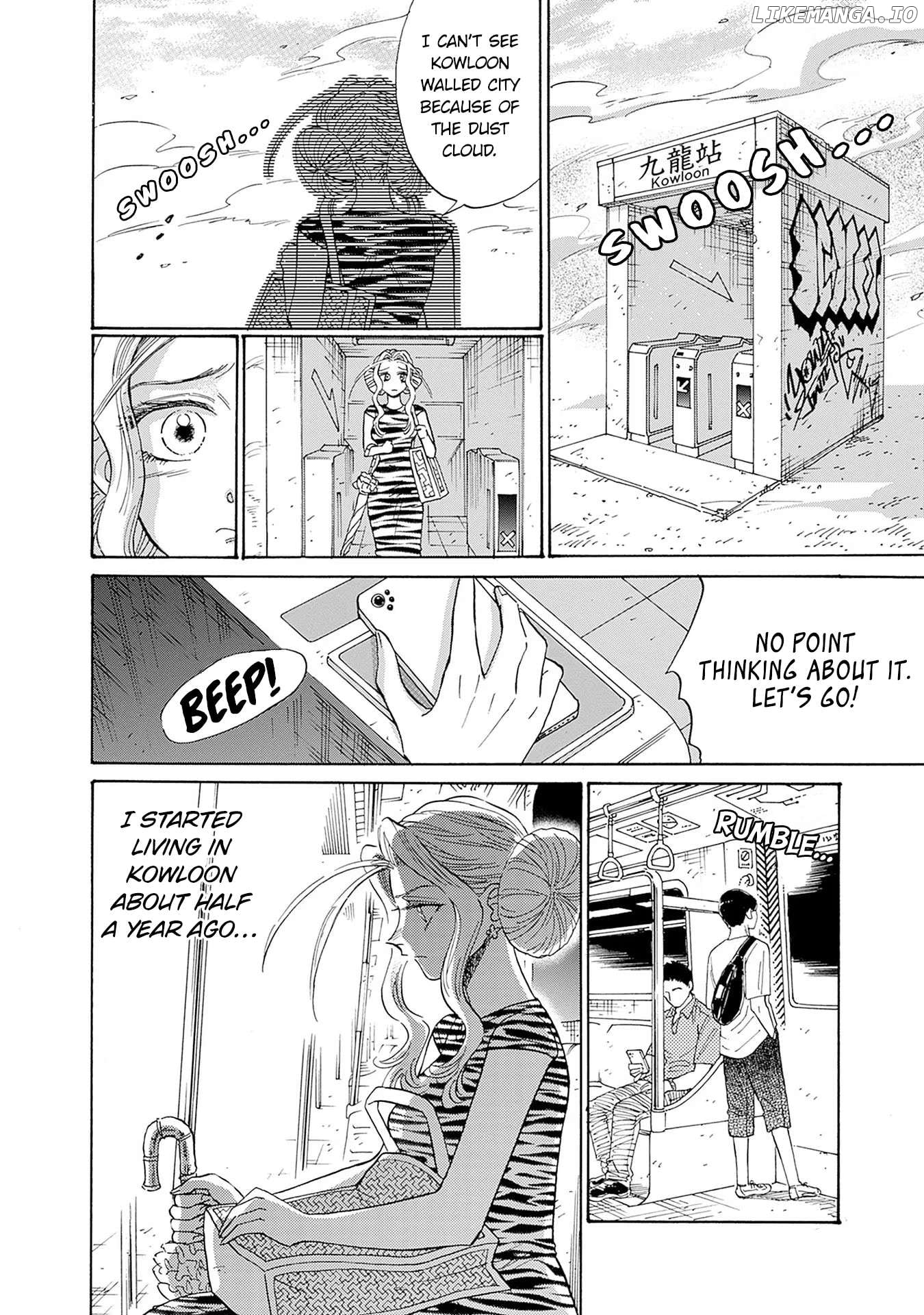 Kowloon Generic Romance Chapter 64 - page 2