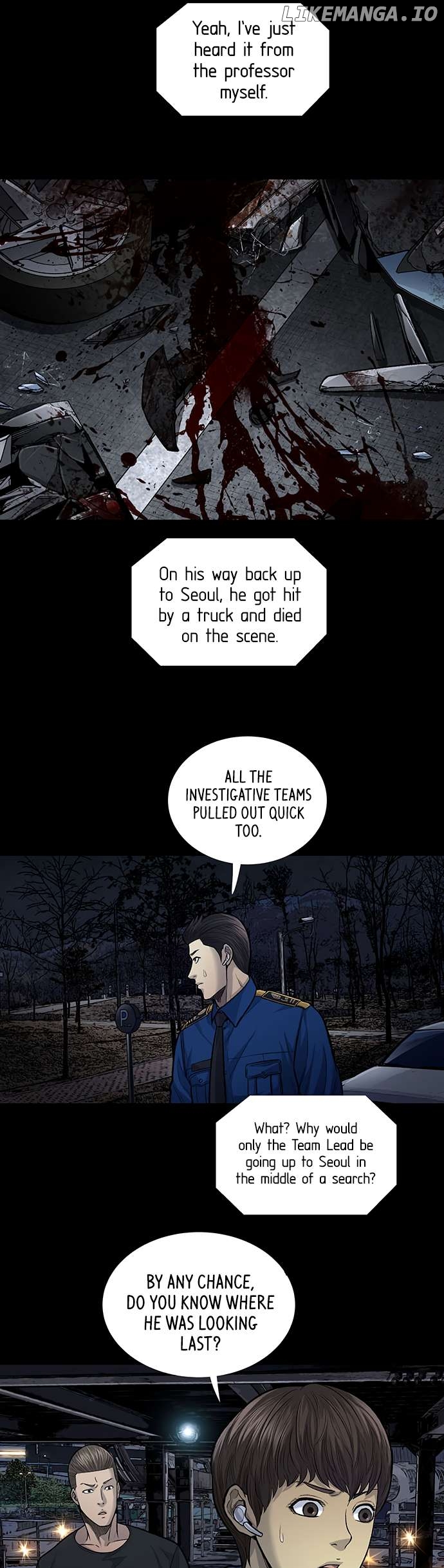 Vigilante - Manhwa Chapter 109 - page 6