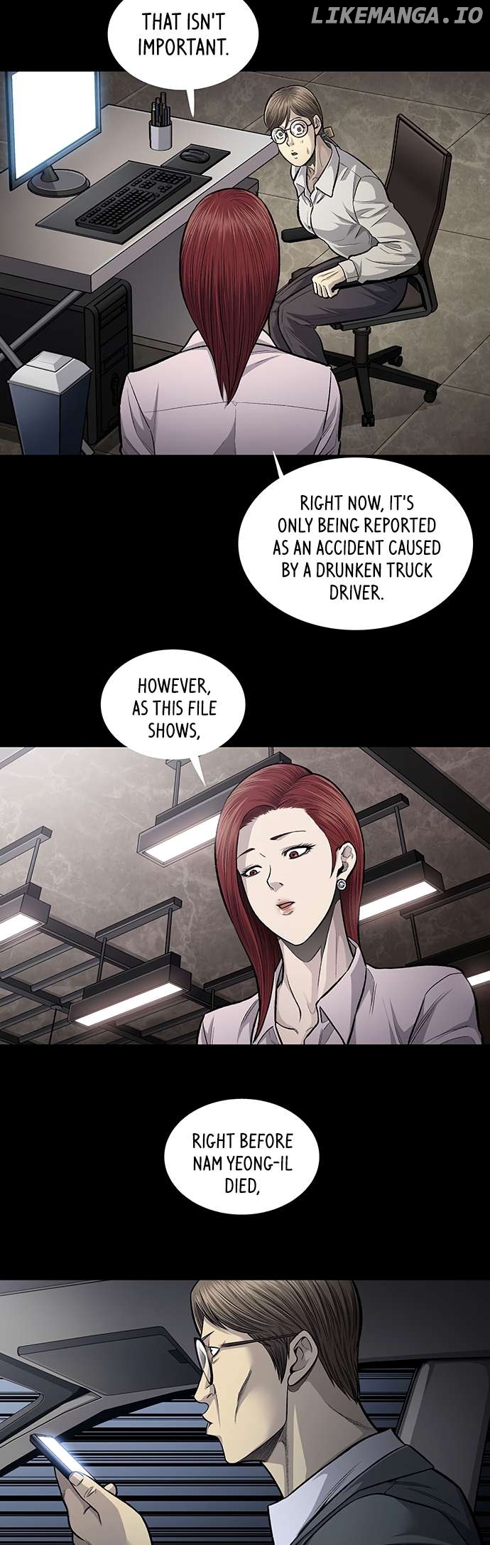Vigilante - Manhwa Chapter 112 - page 2