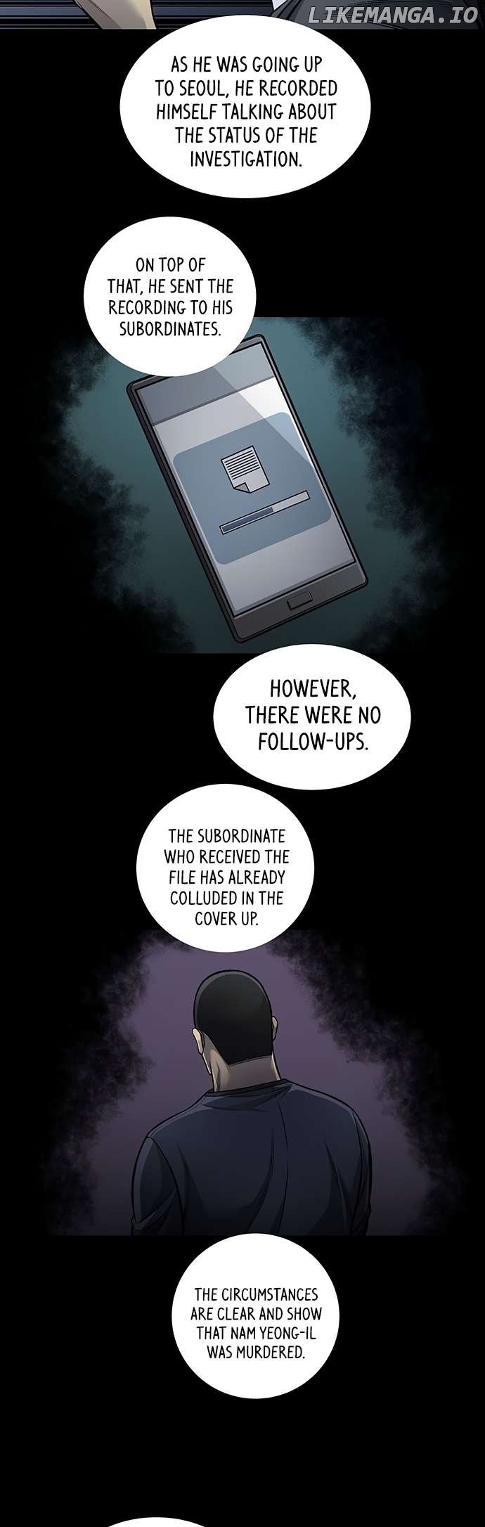 Vigilante - Manhwa Chapter 112 - page 3