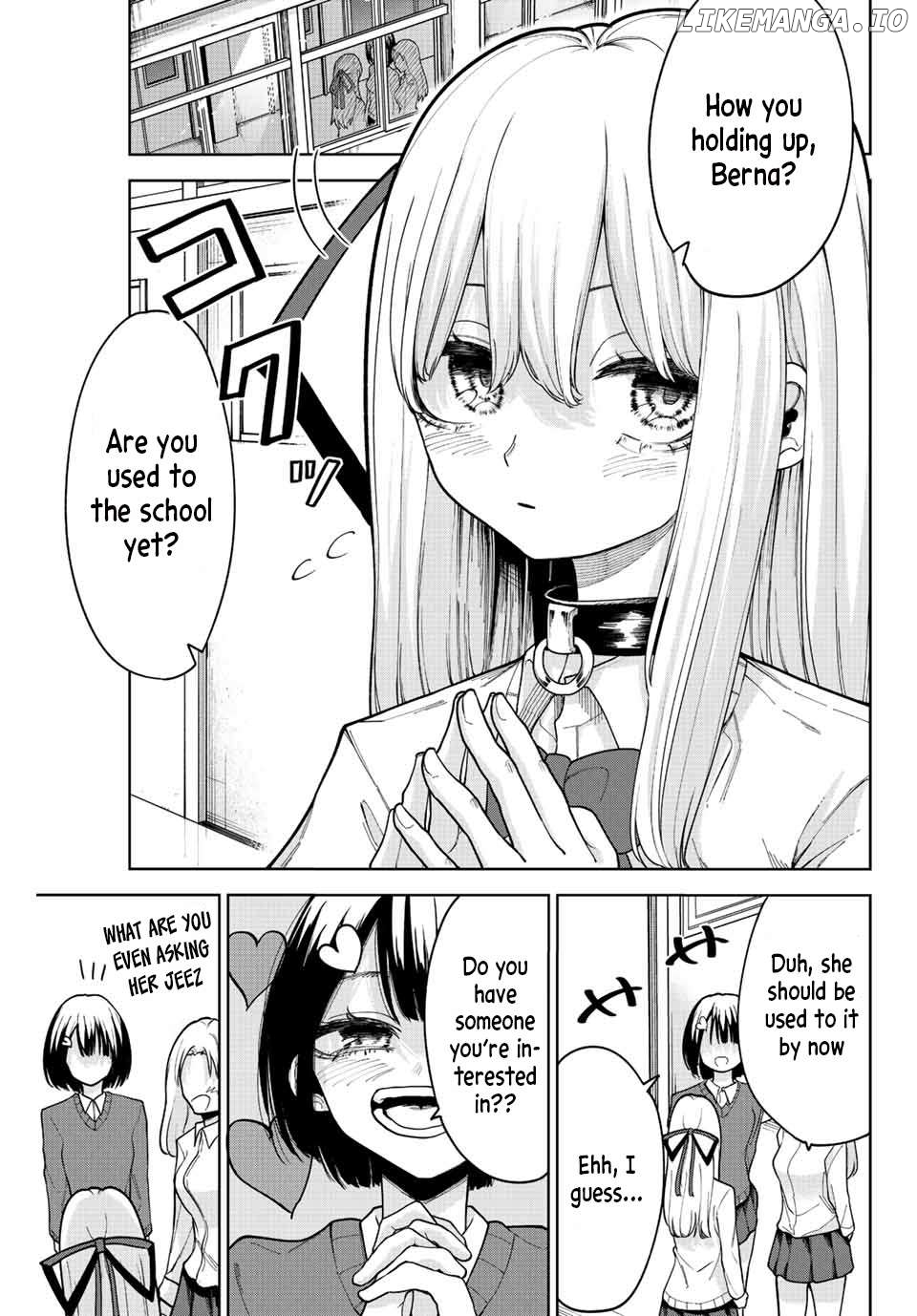 Kimi Janakya Dame Na Dorei Shoujo Chapter 29 - page 1