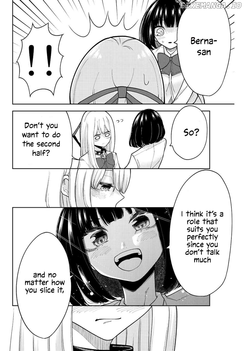 Kimi Janakya Dame Na Dorei Shoujo Chapter 29 - page 10