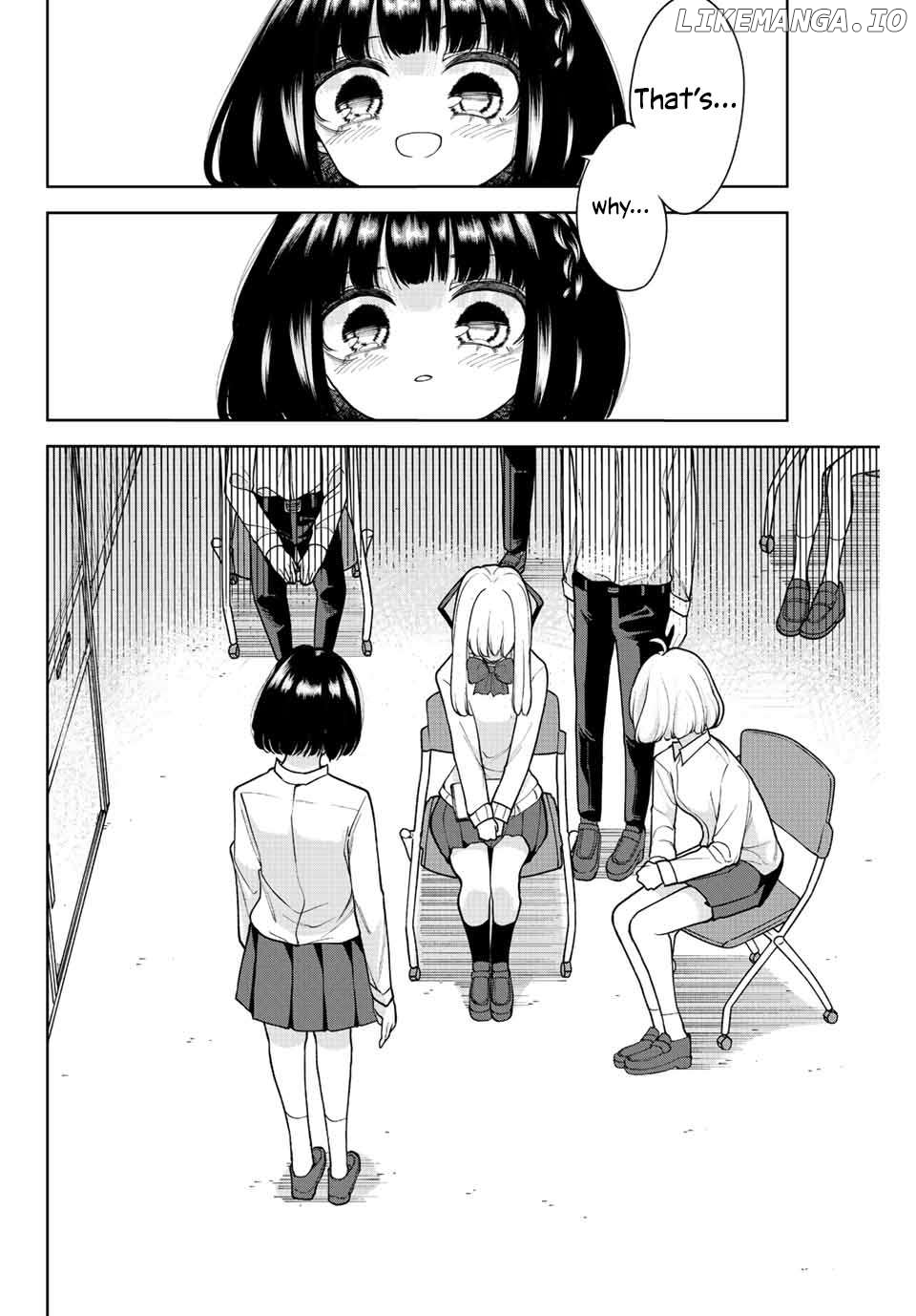 Kimi Janakya Dame Na Dorei Shoujo Chapter 29 - page 12