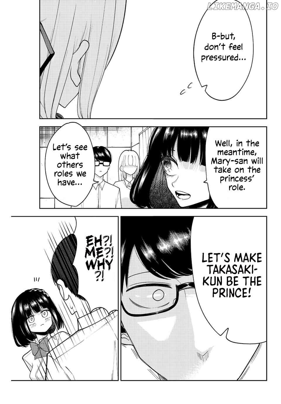 Kimi Janakya Dame Na Dorei Shoujo Chapter 29 - page 13