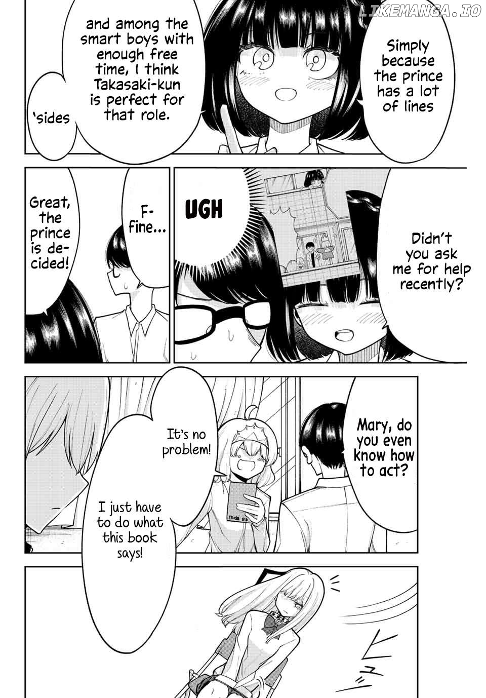 Kimi Janakya Dame Na Dorei Shoujo Chapter 29 - page 14