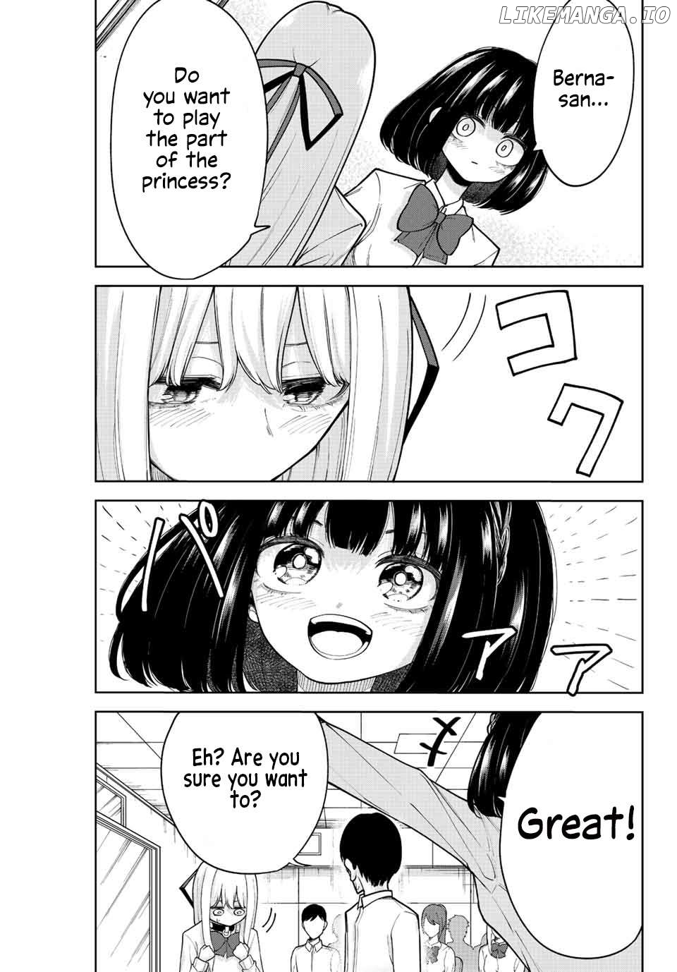 Kimi Janakya Dame Na Dorei Shoujo Chapter 29 - page 17
