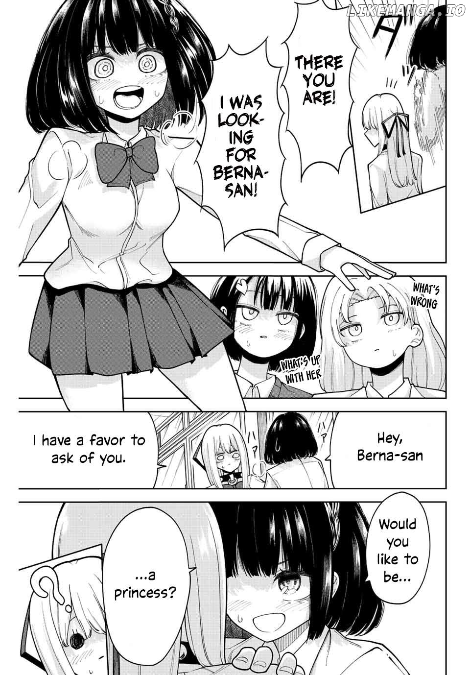 Kimi Janakya Dame Na Dorei Shoujo Chapter 29 - page 3