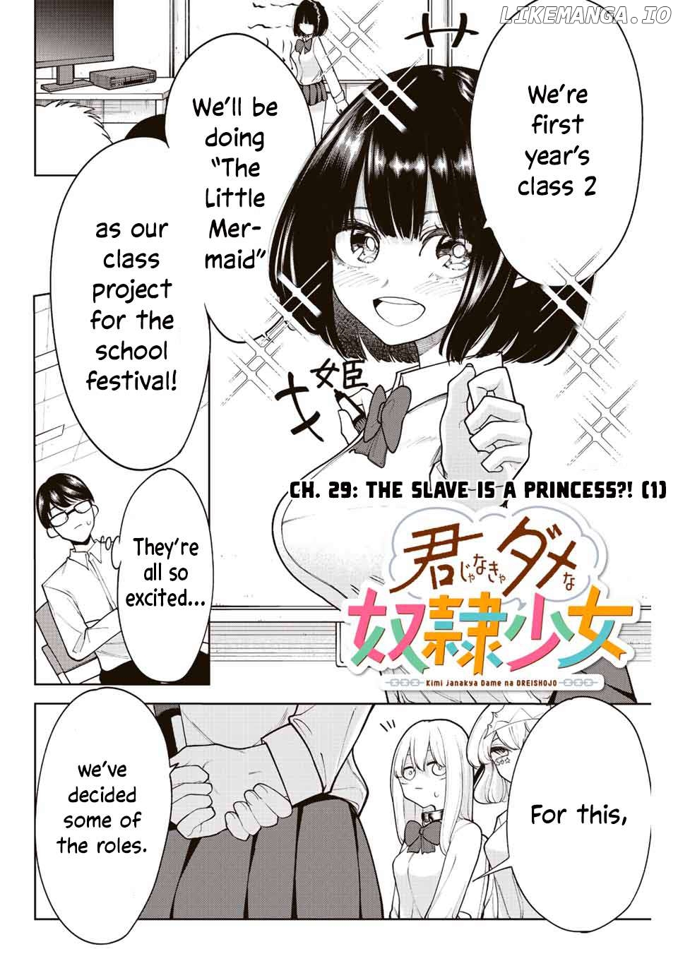 Kimi Janakya Dame Na Dorei Shoujo Chapter 29 - page 4