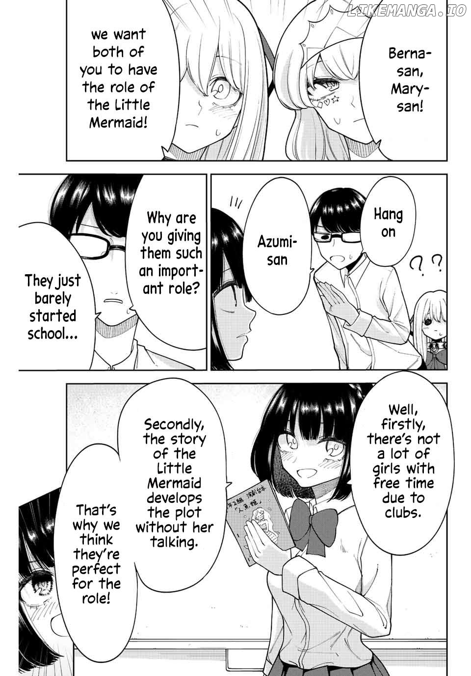 Kimi Janakya Dame Na Dorei Shoujo Chapter 29 - page 5